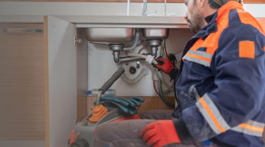 Professional slab leak plumber services in Matamoras, PA